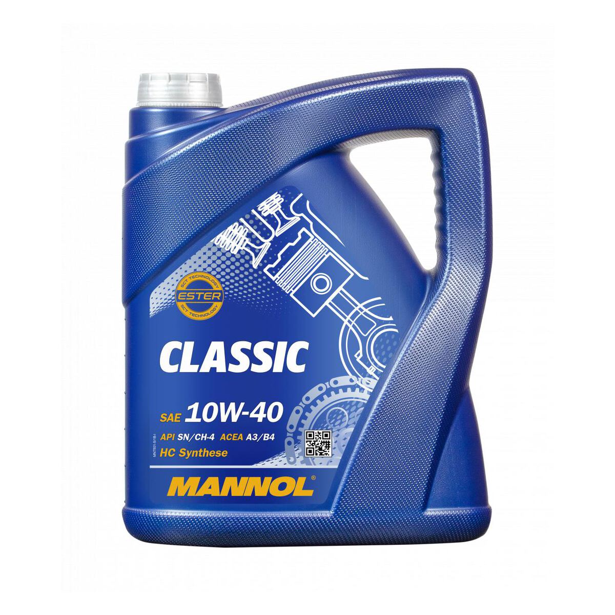 MANNOL Classic 10W-40 7501